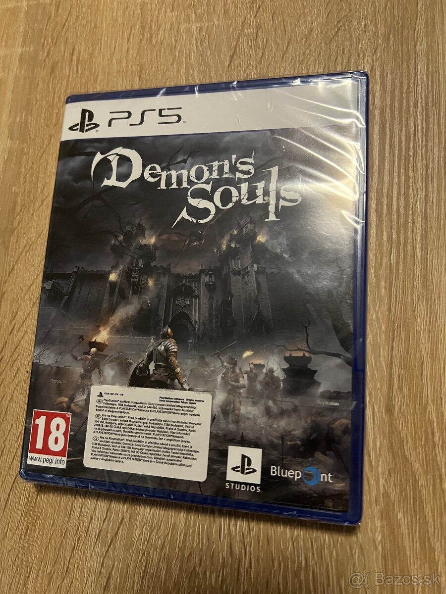 Sony PlayStation 5 Demon's Soul Remake PS5