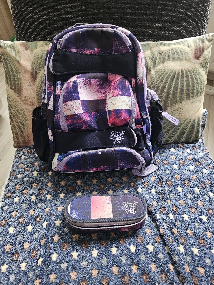 Školská taška Topgal