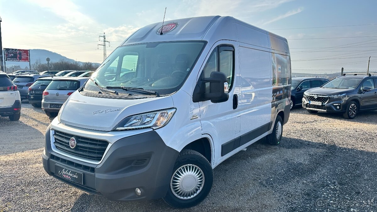 Fiat Ducato L2H2 3300kg 96kW