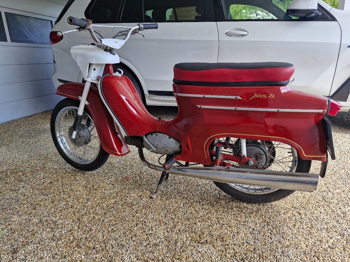 Jawa 50 typ 21 r.1974