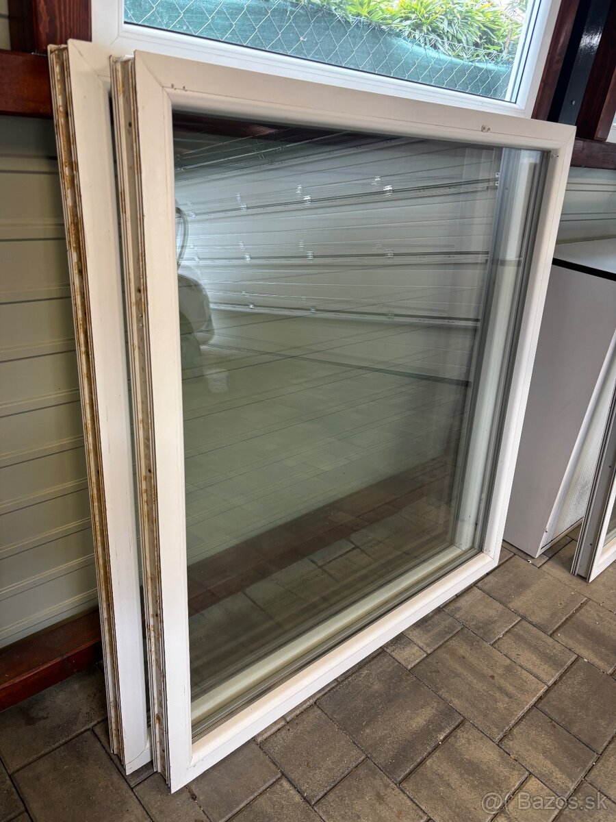 Predam 2x plastove okno FIX 150x140cm
