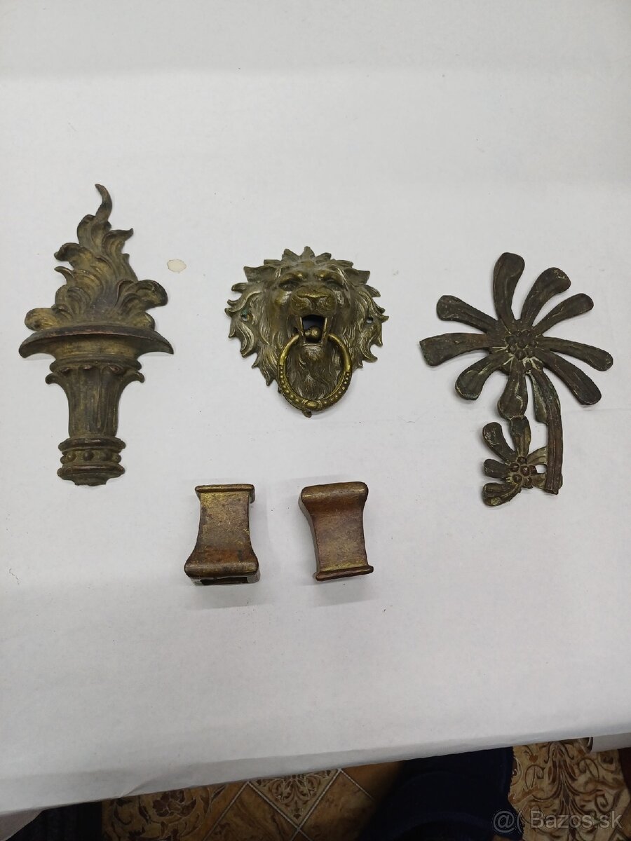 Predám veci z mosazu