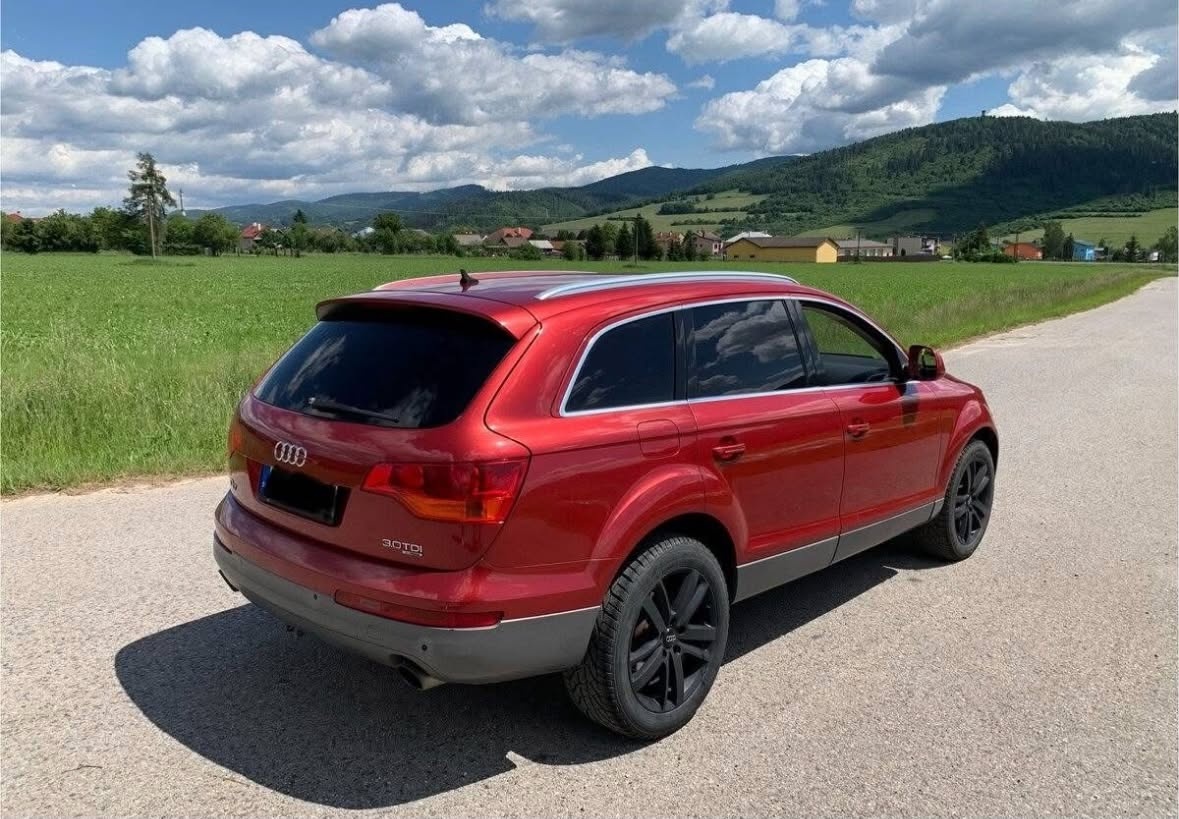 Audi Q7 3.0TDI 171kw QUATTRO