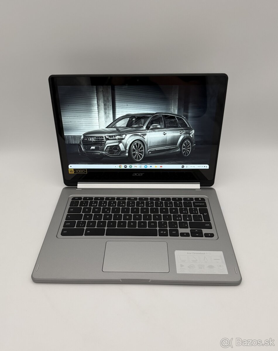 2V1 Acer Chromebook R13 Silver + ZÁRUKA