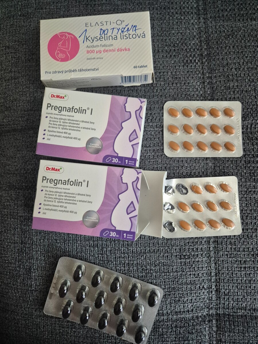 Tehotenské vitamíny