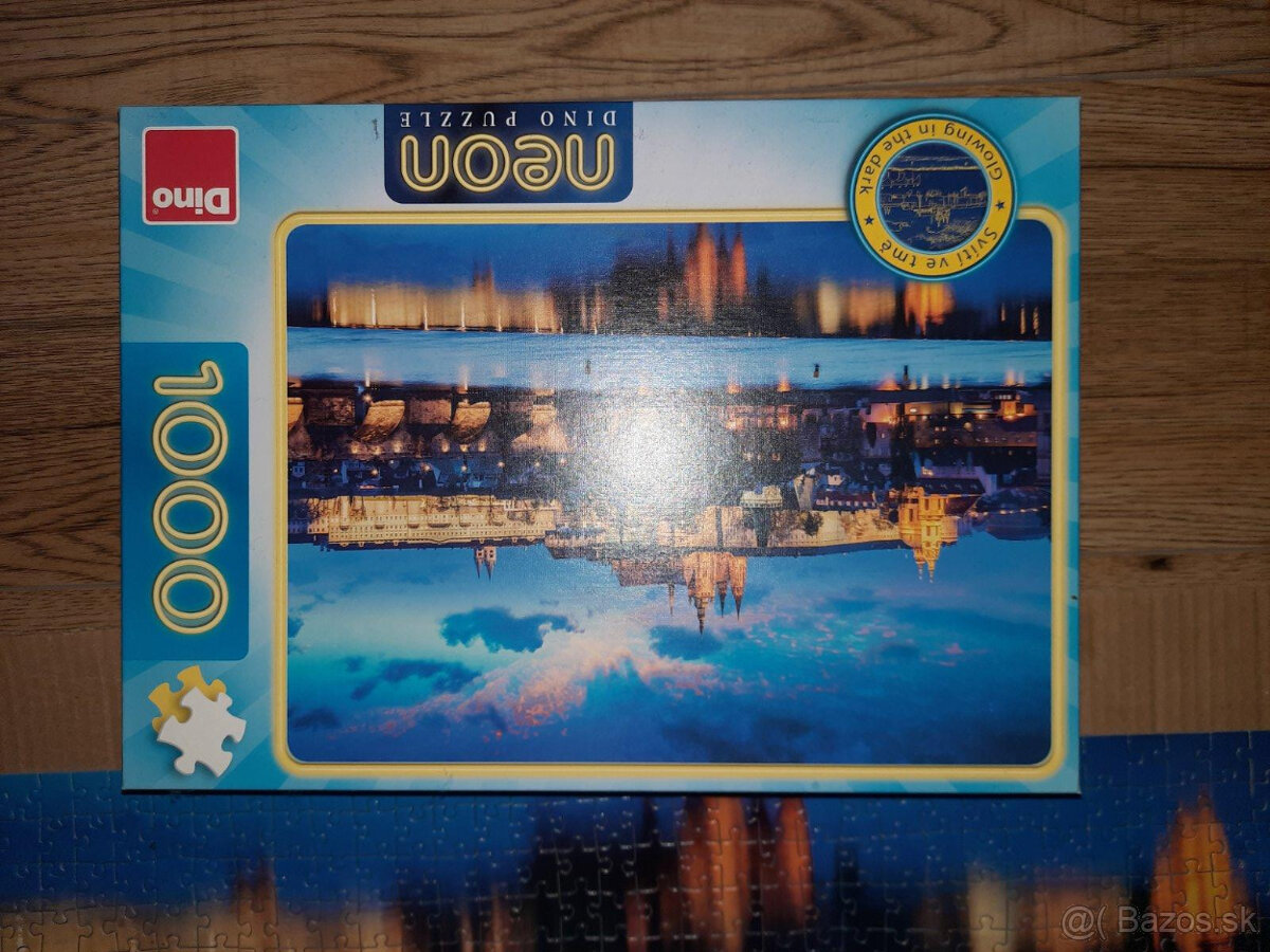 Puzzle 1000 Neon Praha