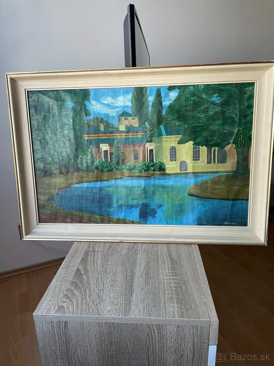 Obraz - olej