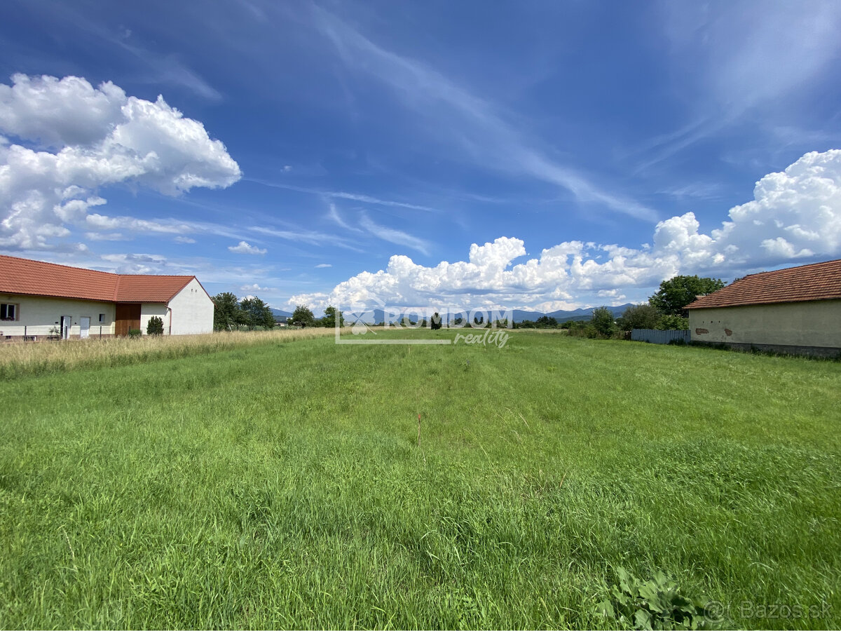 Pozemok na predaj · 655 m² · Martin