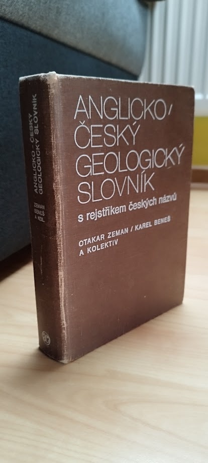 anglicko cesky geologicky slovnik