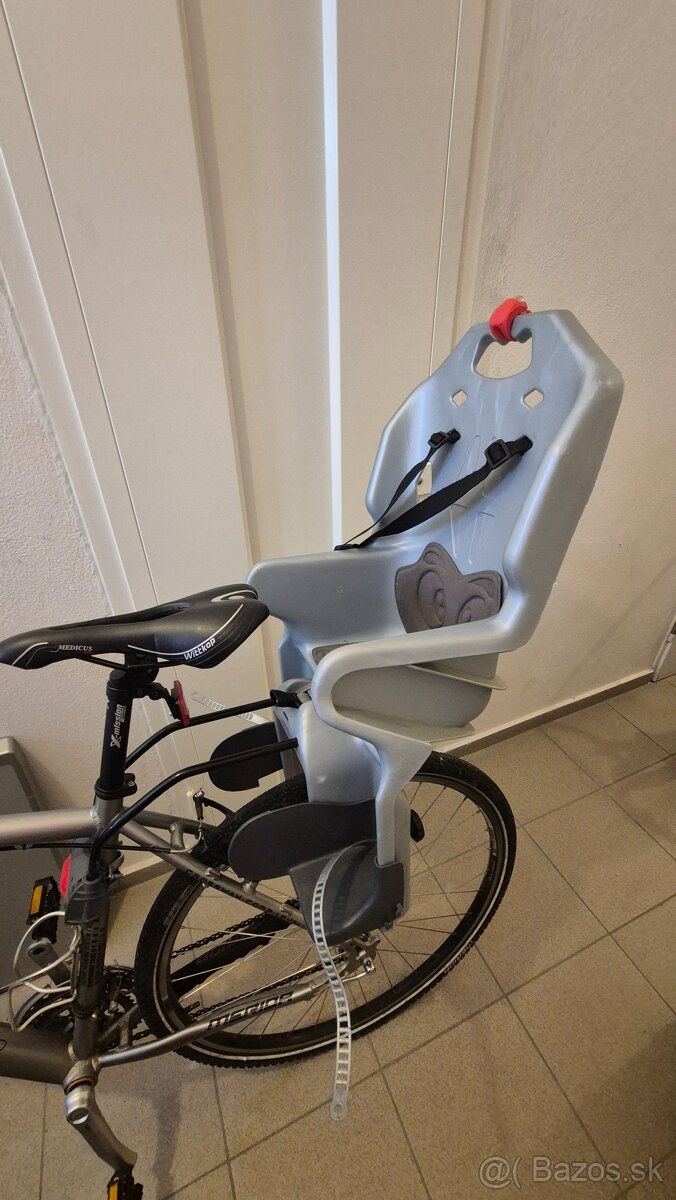 Sedačka na bicykel