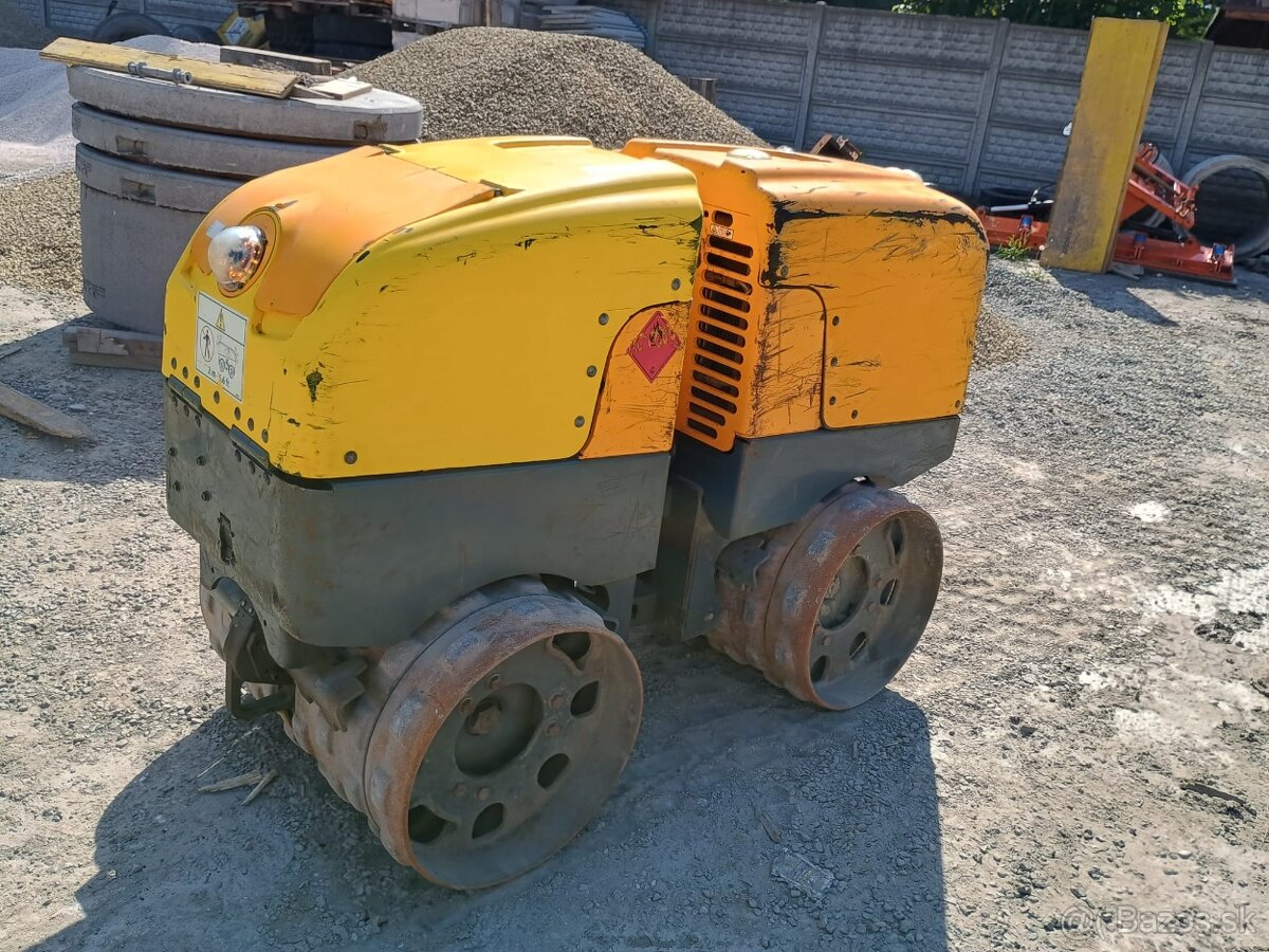Ježkový valec Wacker Neuson RTX83SC3, RT82 Bomag