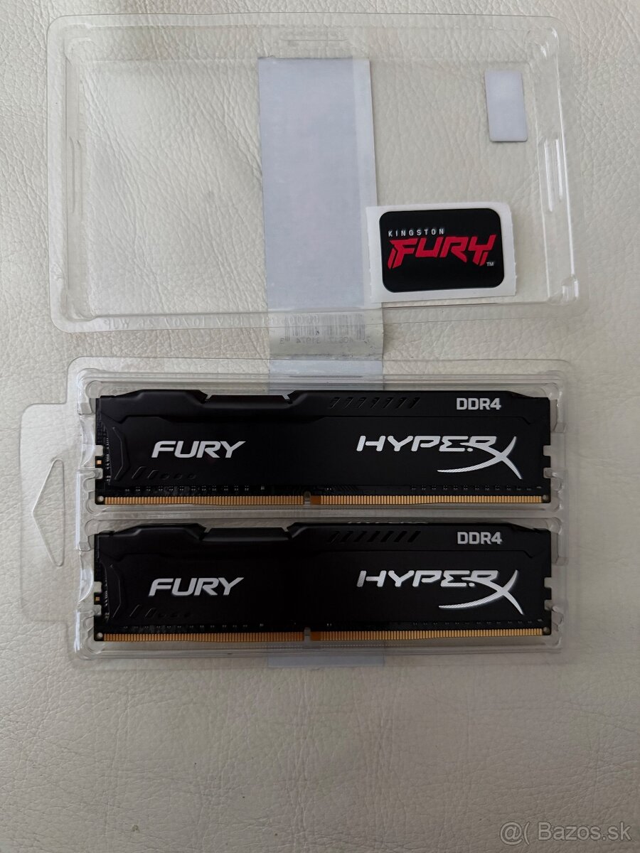 RAM MODUL KINGSTON FURY 2x4 GB DDR4 CL14