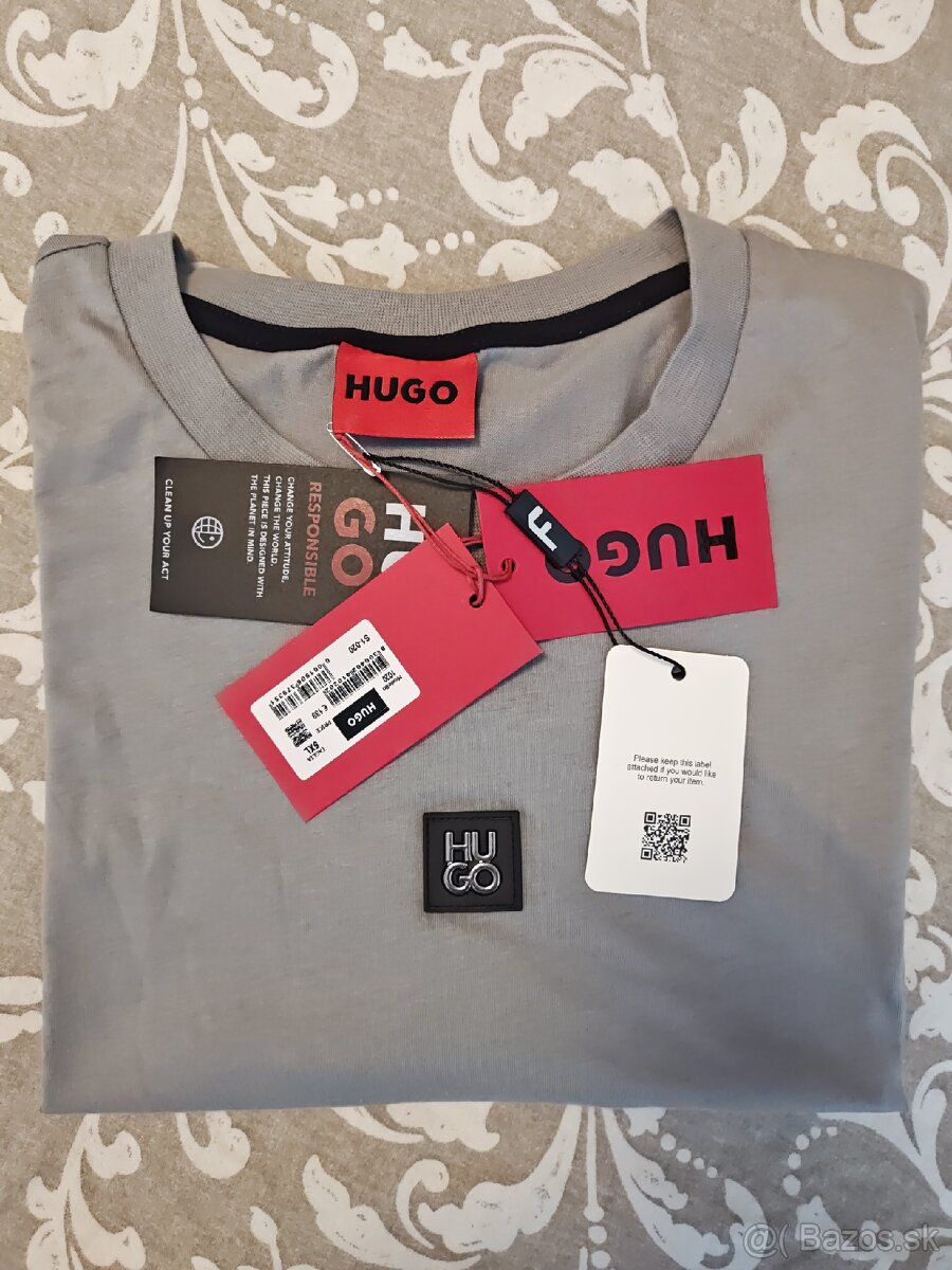 tricko Hugo Boss novinka