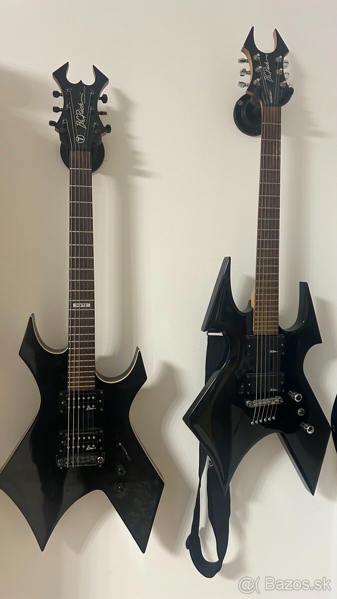 B. C. Rich - Warbeast 1 a M7 Hate