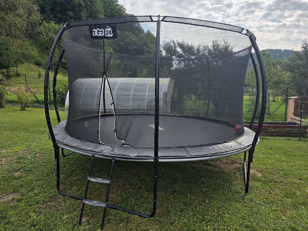 Trampolina 430 cm