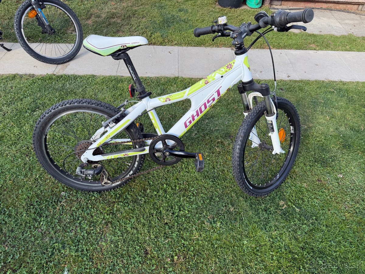 Detský horský bicykel GHOST Kato 20