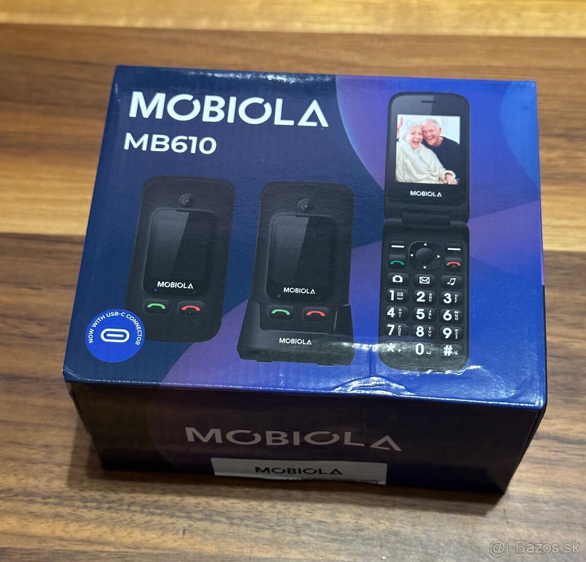 Mobiola Senior mobil