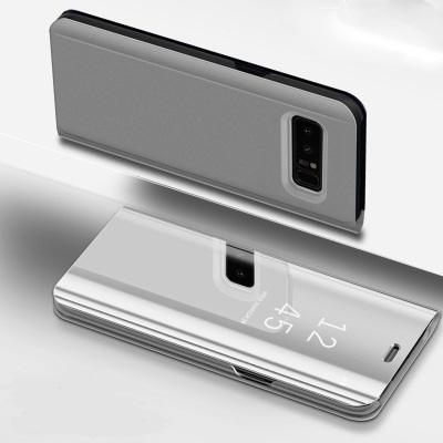 Galaxy S6 edge silver púzdro