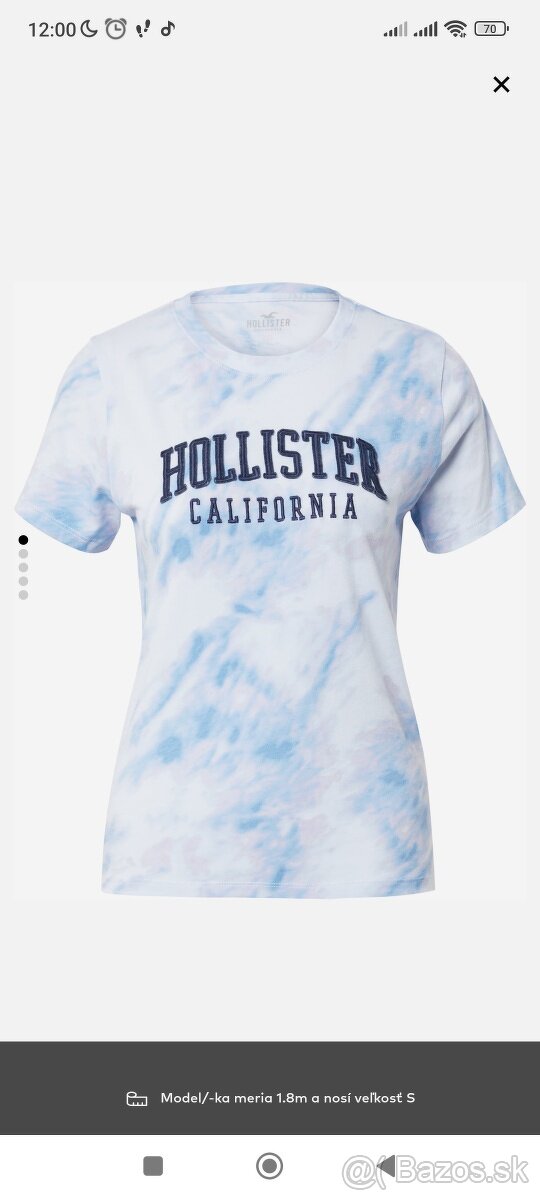 Dámske tričko Hollister
