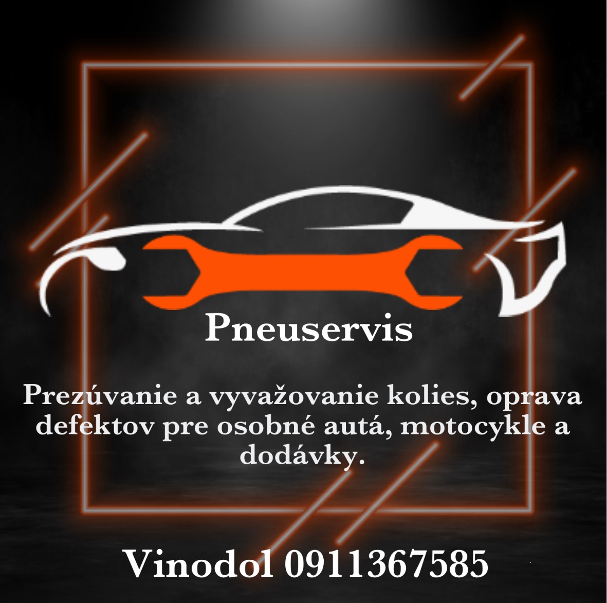 Pneuservisné práce autá motocykle