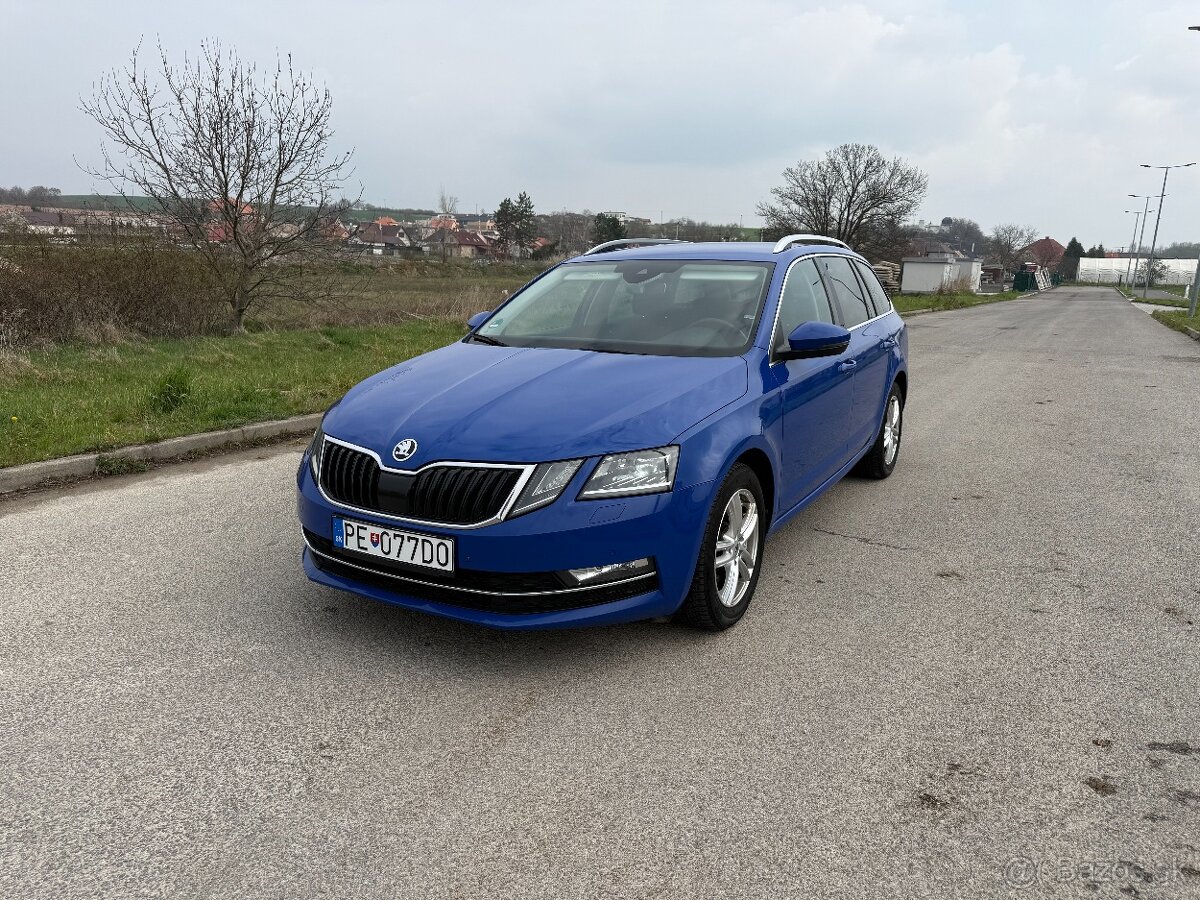 Škoda Octavia Style Combi 2.0 Tdi DSG