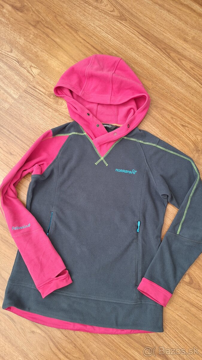 Norrona, flis mikina, S