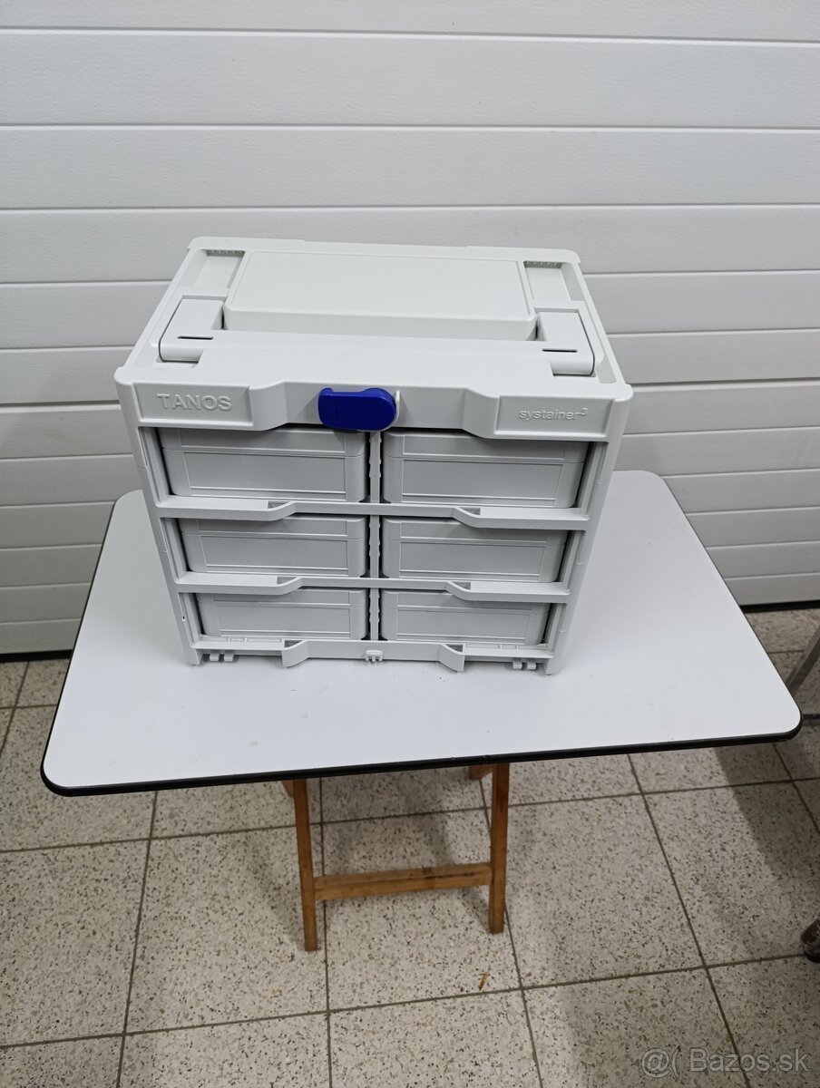 Predam tanos,festool Systainer³ Rack/6 M 337