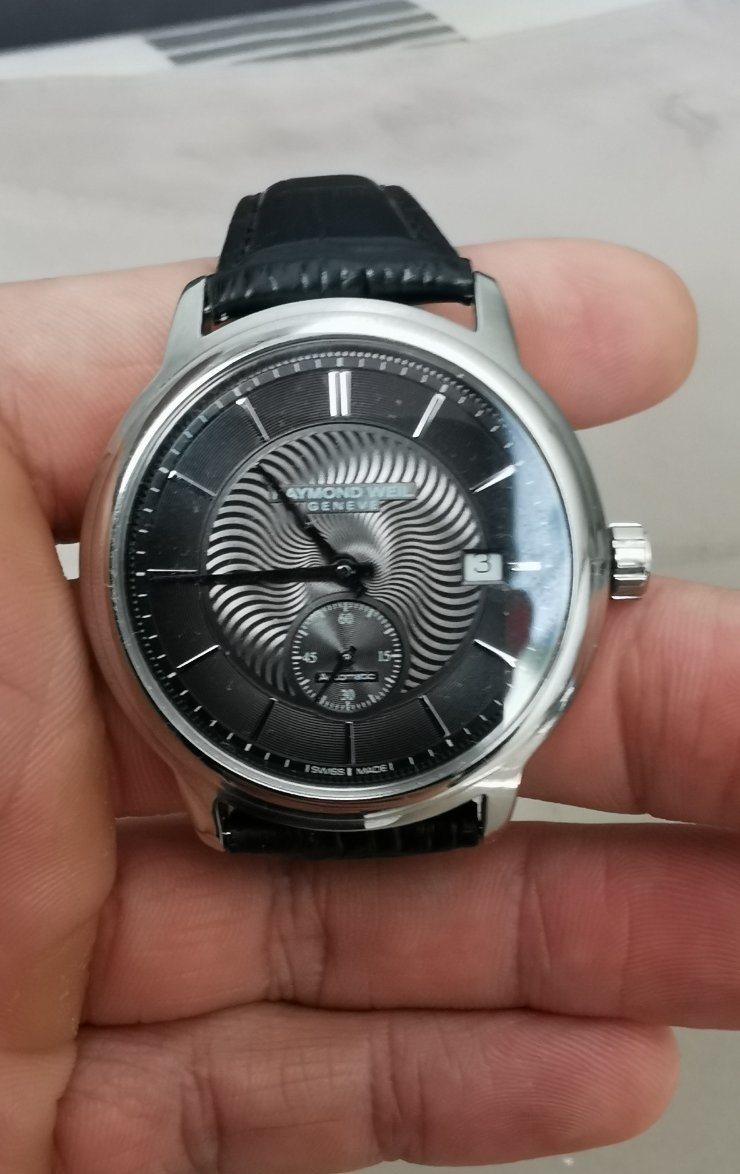 Raymond weil maestro tradition