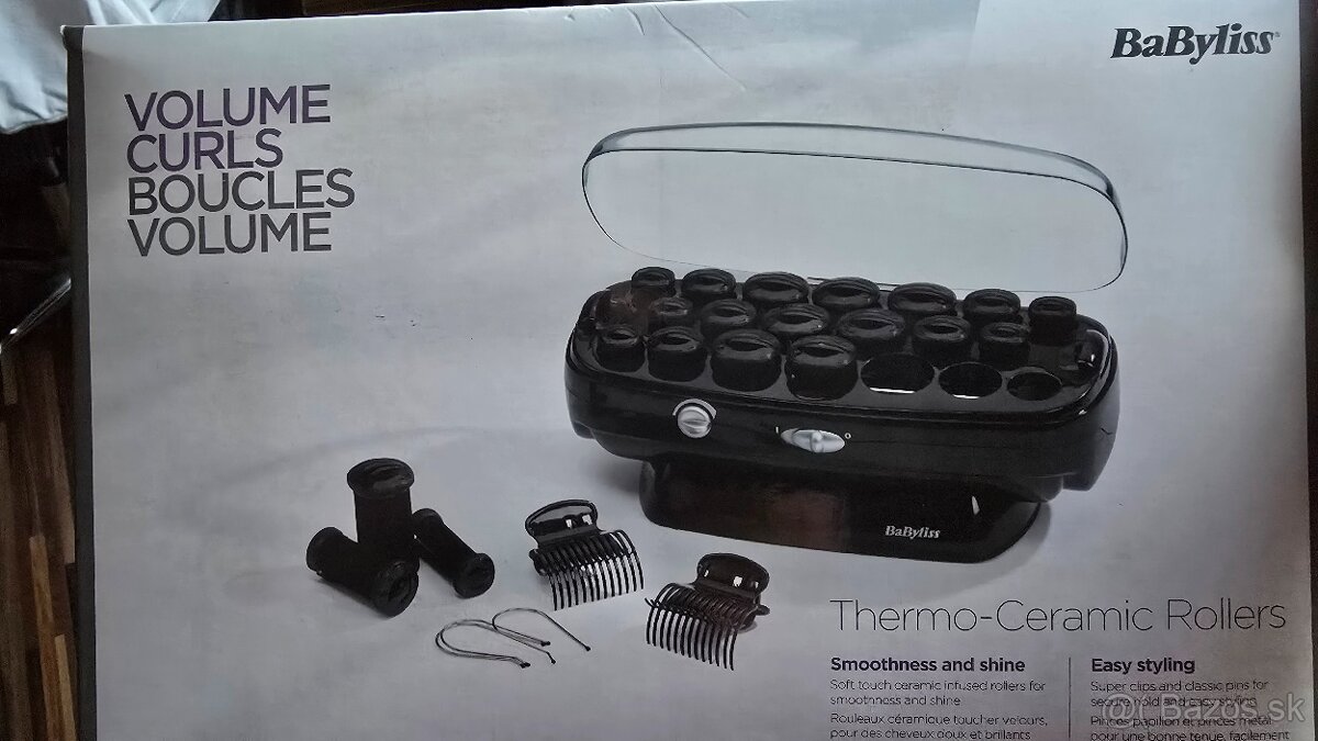Nátačky thermo ceramic babyliss