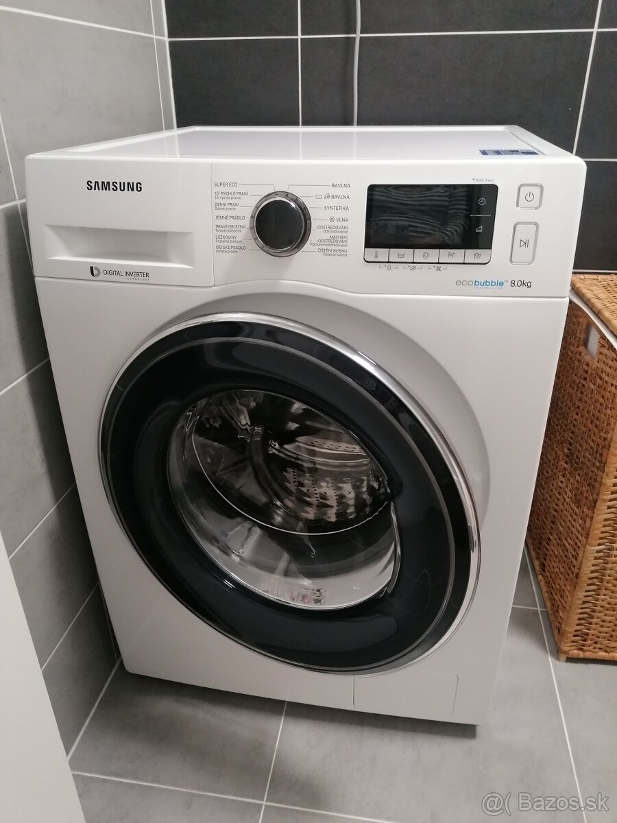 Pracka Samsung v super stave