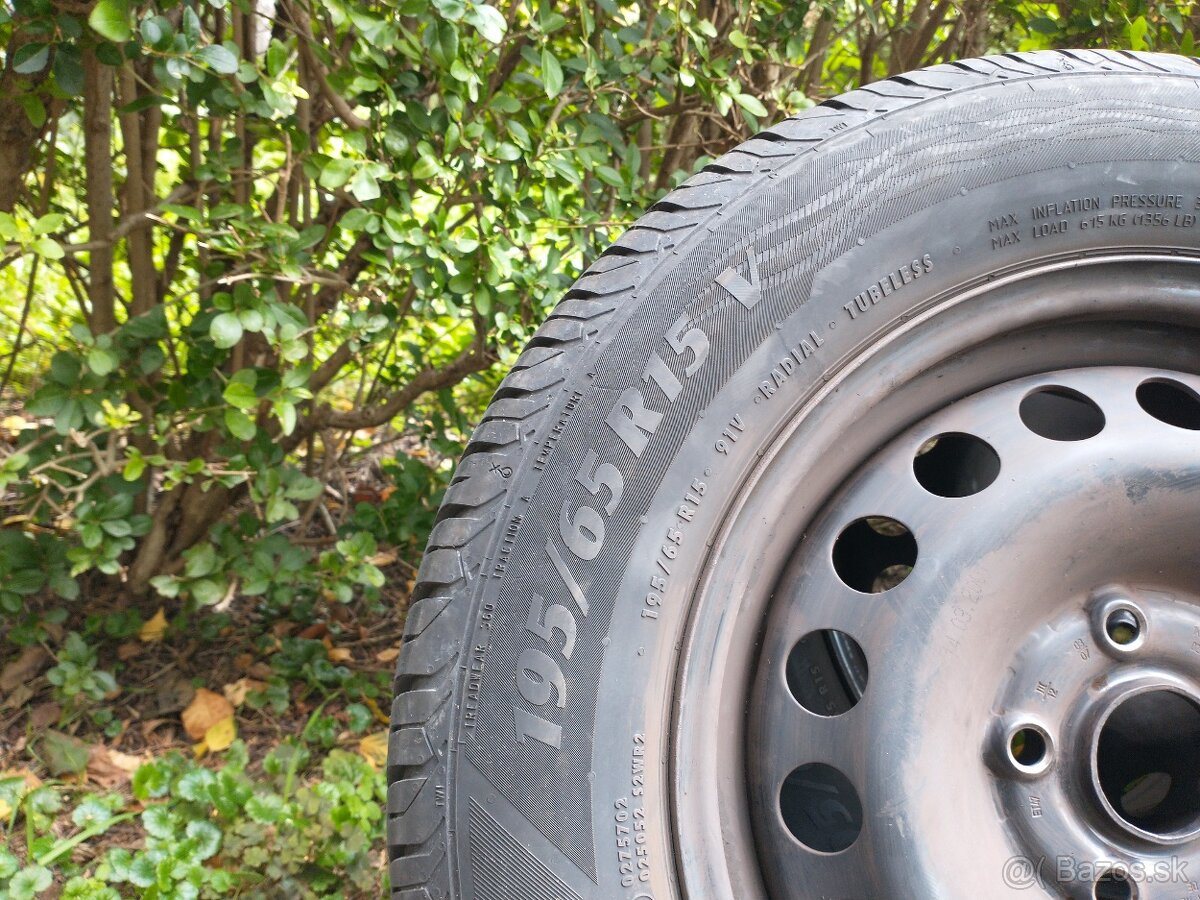 Predám plechové disky na VW/Škoda