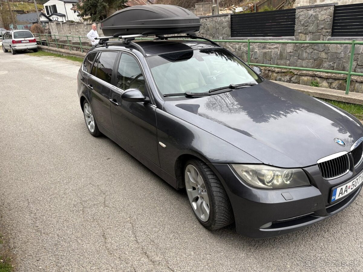 Nadpis   BMW 330xd tour E91 M57 ROZUMNEJ DOHODE SA NEBRÁNIM