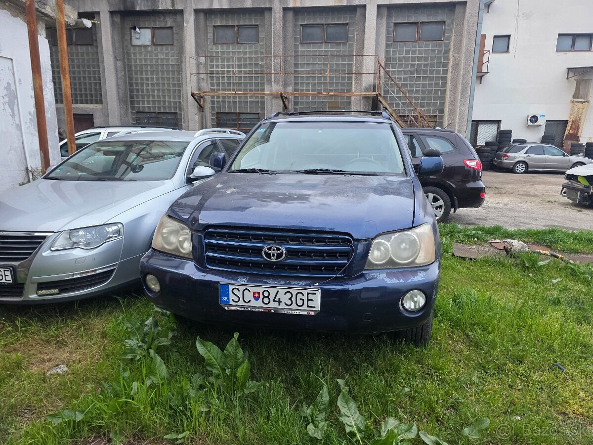 Predam Toyota Frilender  hilux