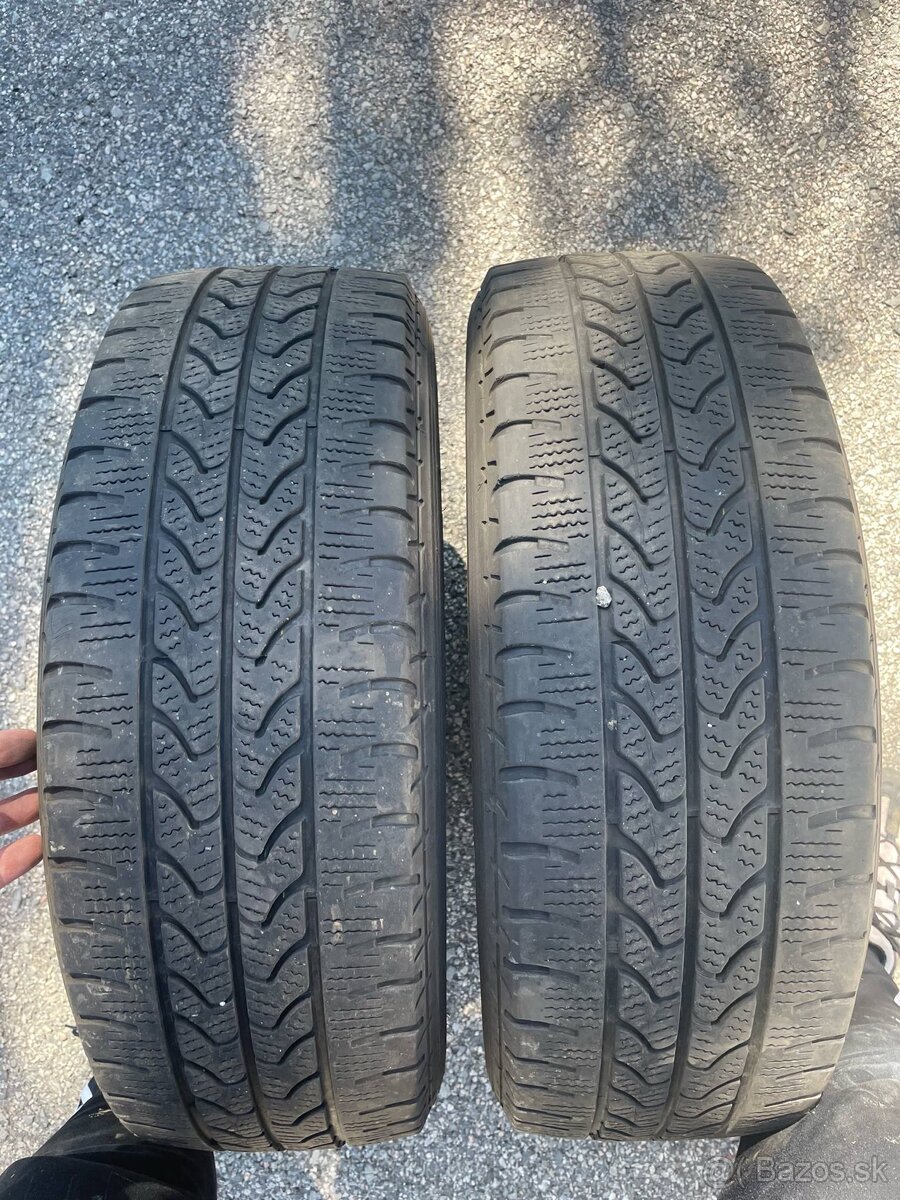 Zimne pneu sava eskimo LT 215/65 R16C