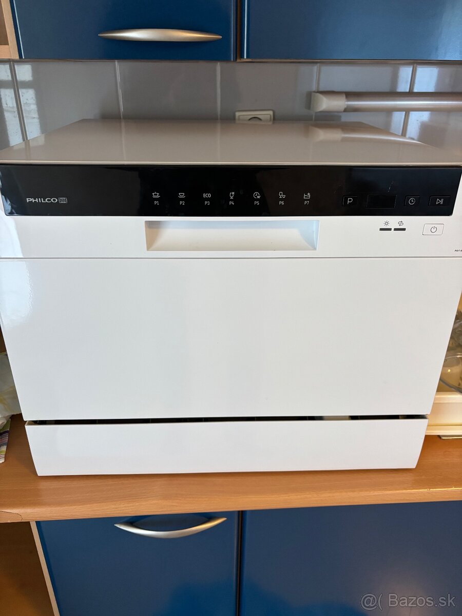 Stolná umývačka riadu philco PDT 671