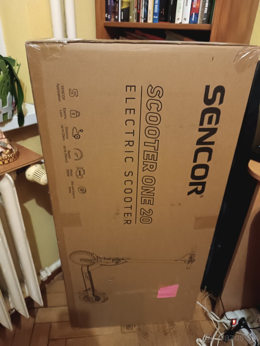 Elektrická kolobežka Sencor Scooter One S20