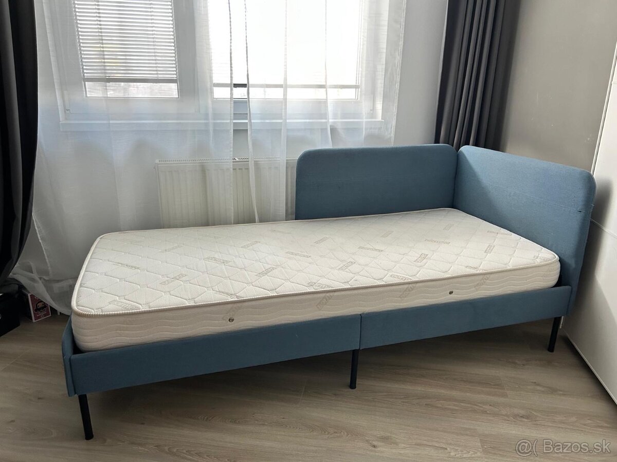 Postel IKEA 90x200 s matracom