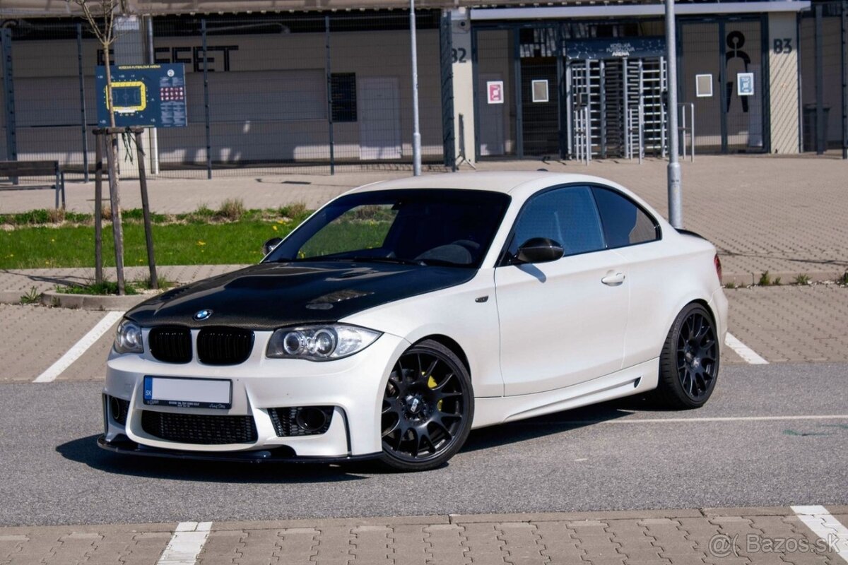BMW Rad 1 135i e82, N54 single turbo 600hp
