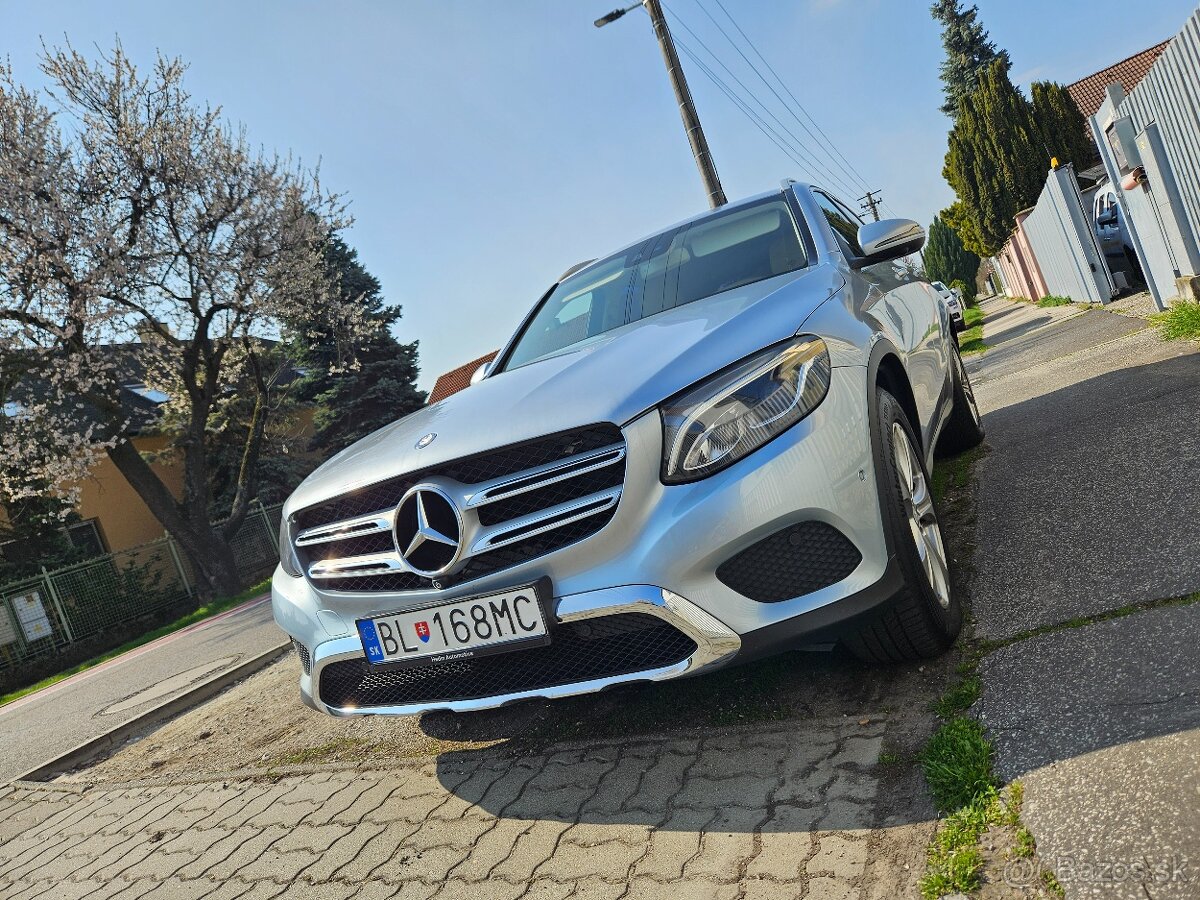 Mercedes-Benz GLC 250d 4 matic 1.majiteľ