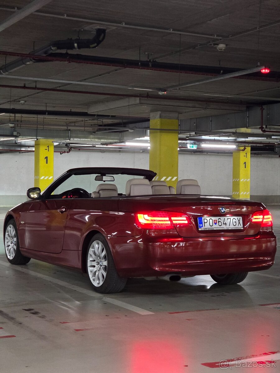 BMW e93 Cabrio 320i Hardtop