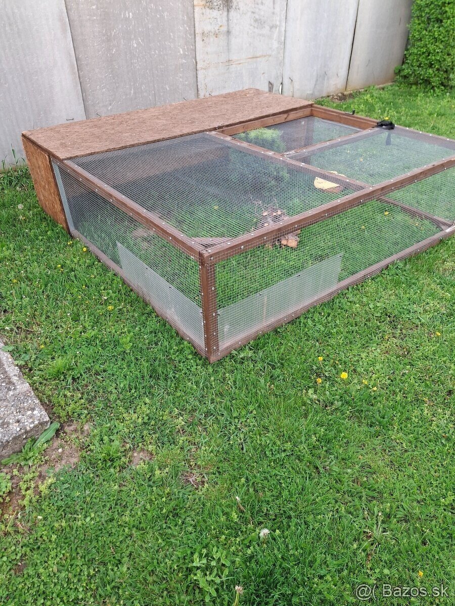 Klietka/voliera 2x2m
