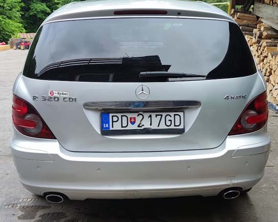 Predám Merceds R320 CDI, Airmatic