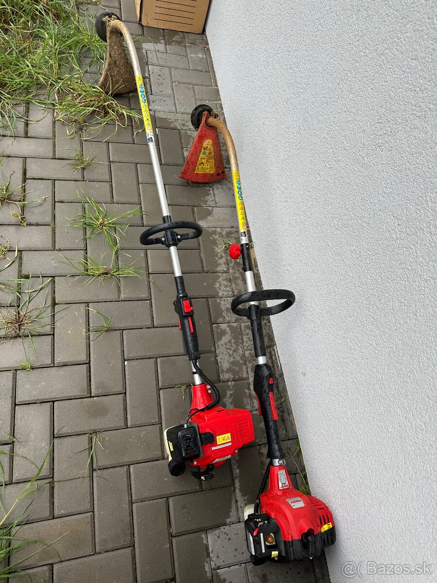 2 x benzínový vyžínač - 130R predané