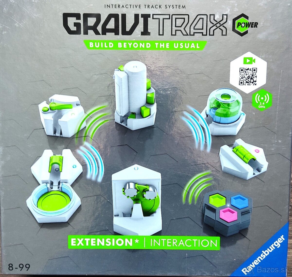 GraviTrax Power Extension Interaction