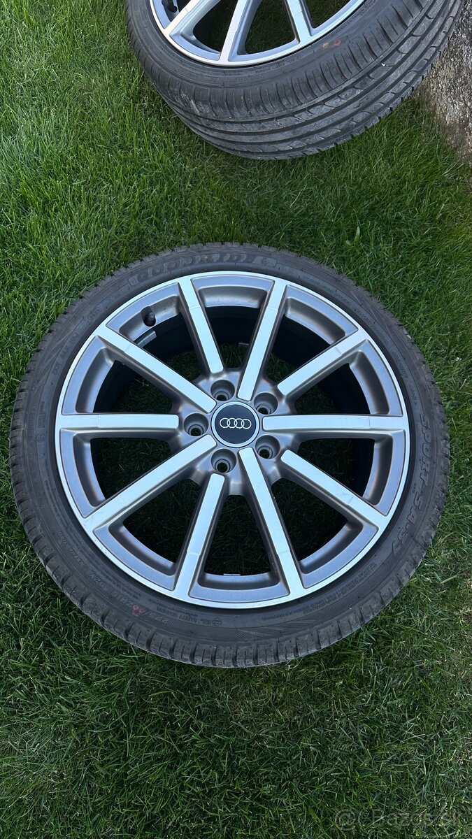 Audi disky 5x112 r18 + nové pneu
