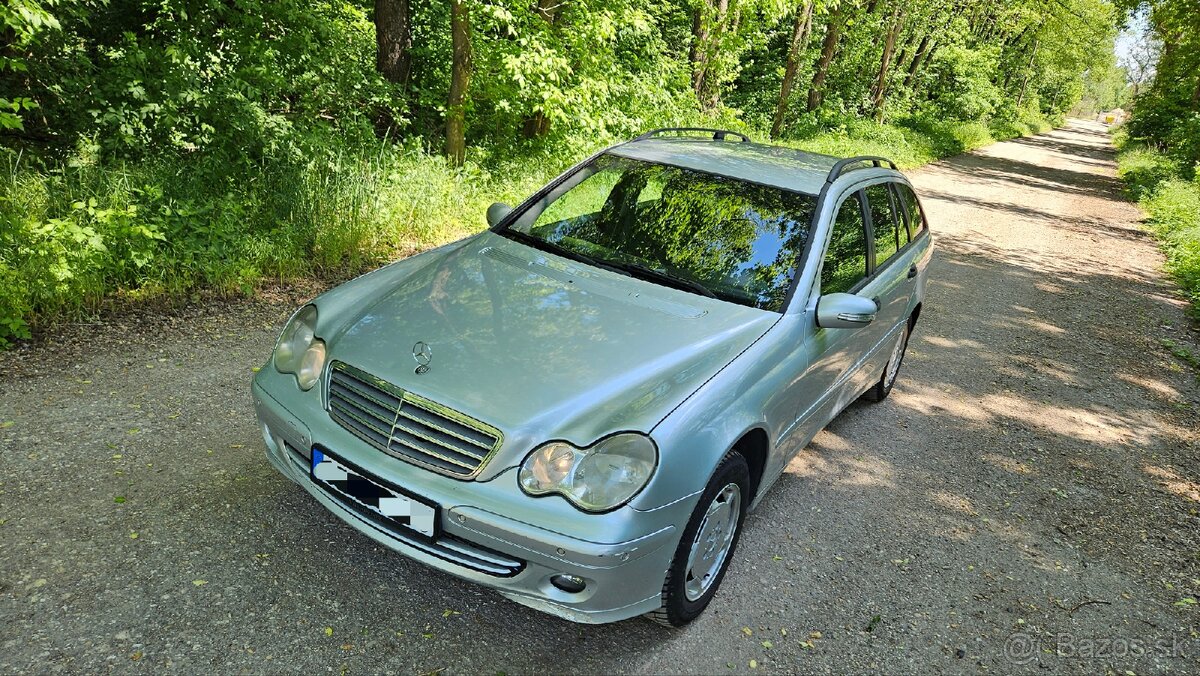Mercedes C 200 CDI W203