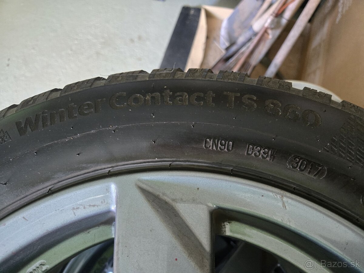 zimne gumy 185/60 R15 T XL