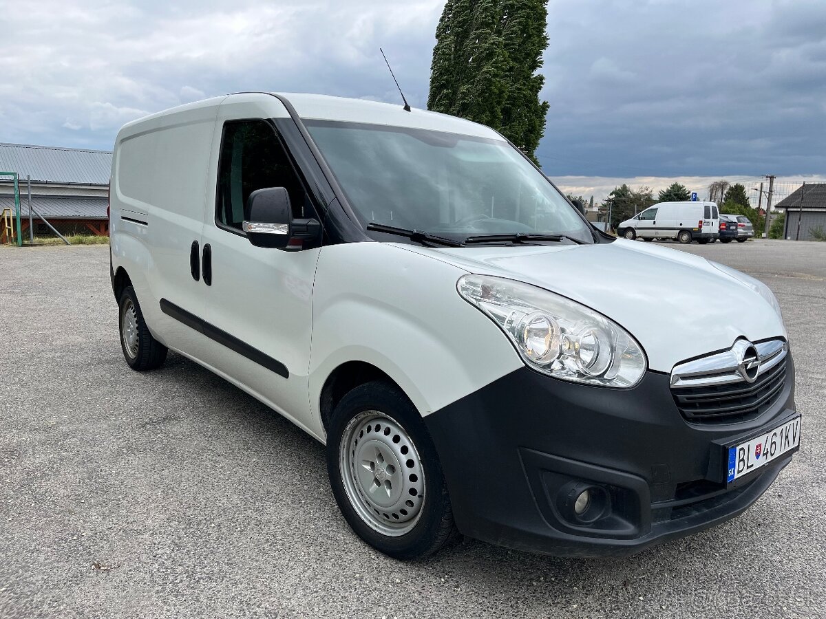 Opel Combo Maxi 1.3CDTI L2H1 naj. 116900KM r. 11/2015