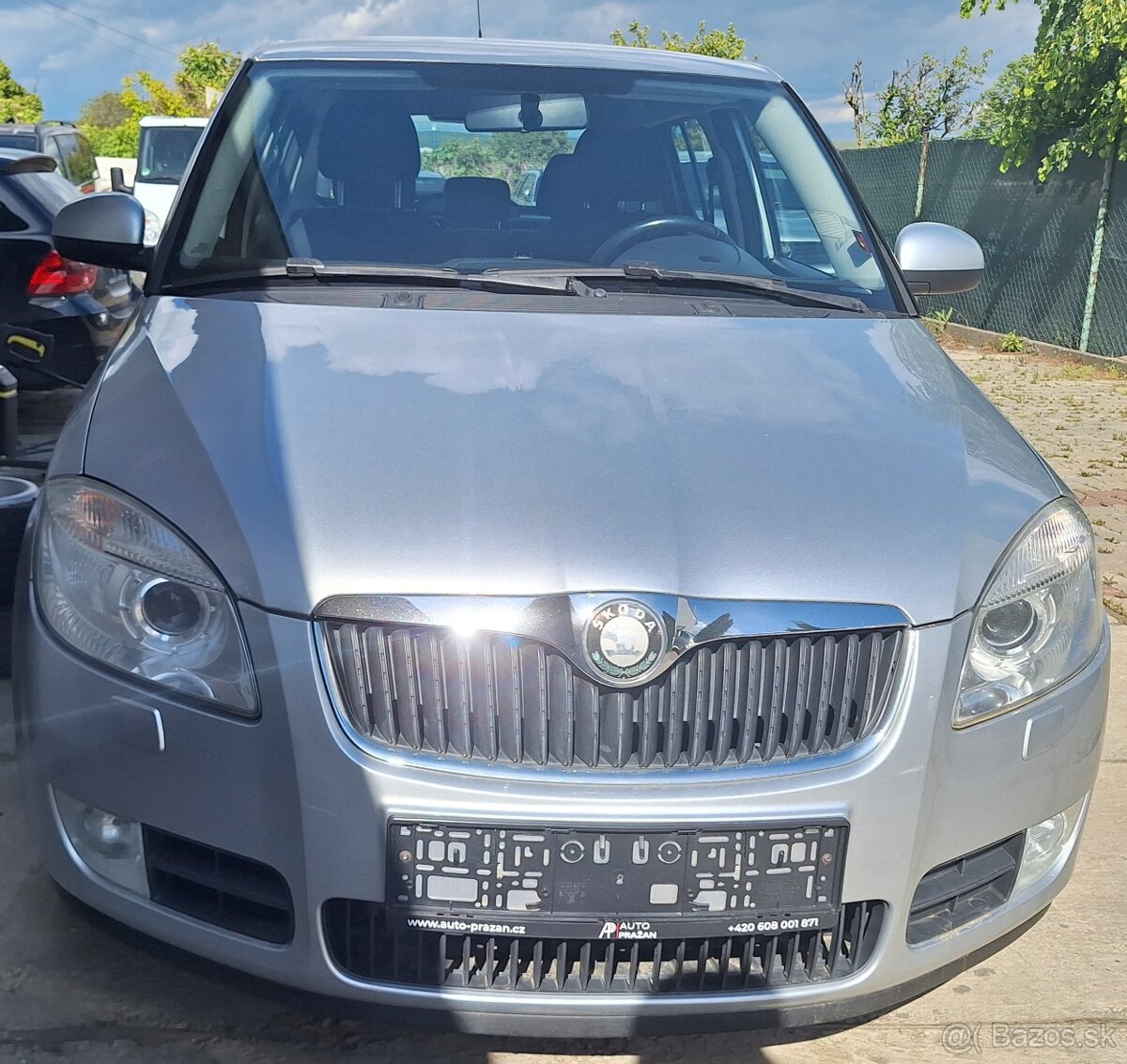 ŠKODA fabia 1,4 16V elegance