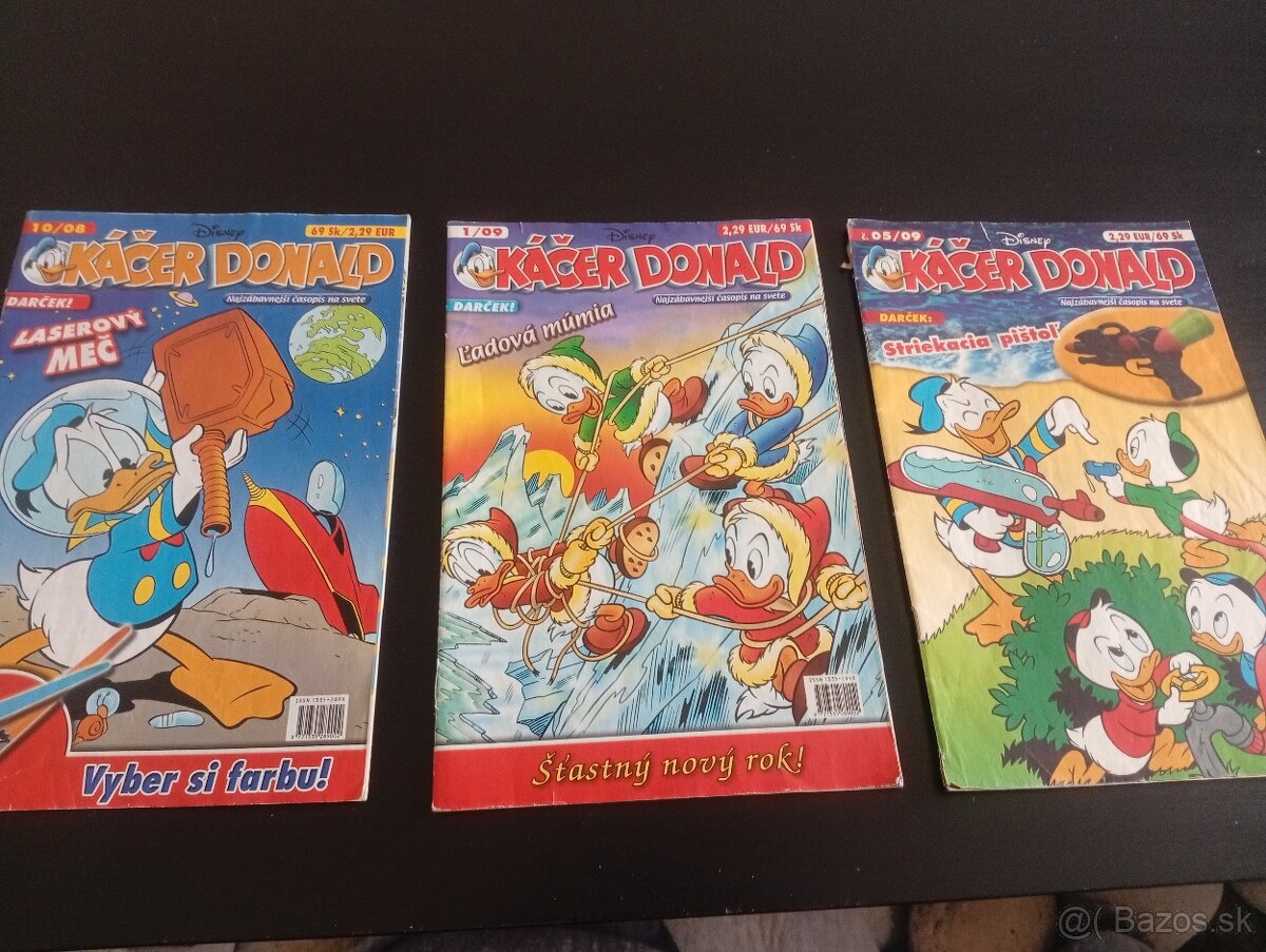Komiks Káčer Donald